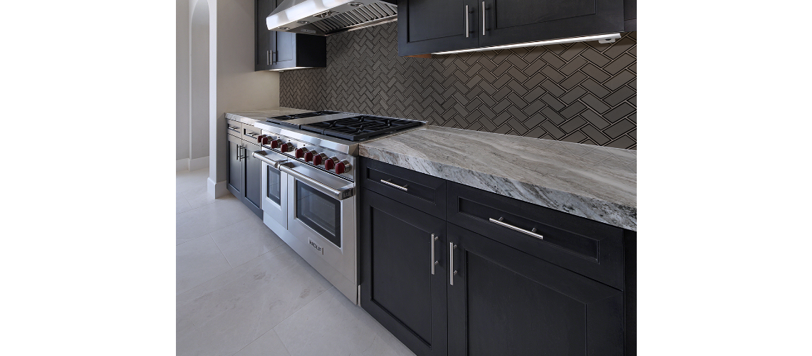 METALLIC GRAY HERRINGBONE 8MM